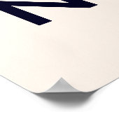 North Dakota Water Tower Reiseplakat Poster (Ecke)