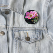 North Dakota Wild Rose Button (Beispiel)