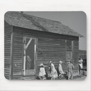 North- Dakotabauernhaus, Dreißigerjahre Mousepad