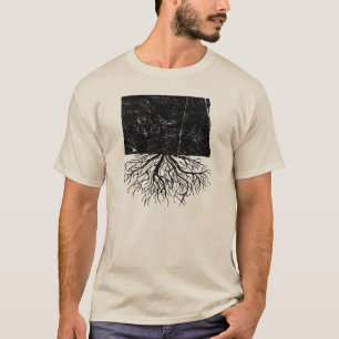 North- Dakotawurzeln T-Shirt