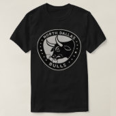 North Dallas Bulls T-Shirt (Design vorne)