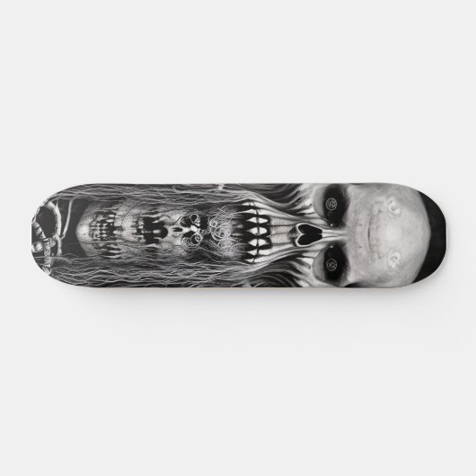 North Druid Lich Nightmare Skateboard (Horizontal)