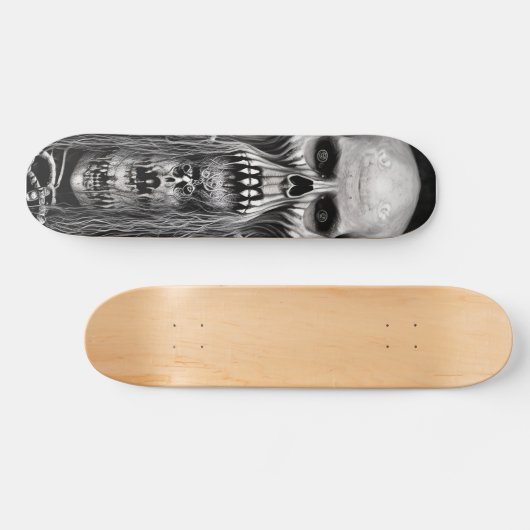 North Druid Lich Nightmare Skateboard (Horizontal)