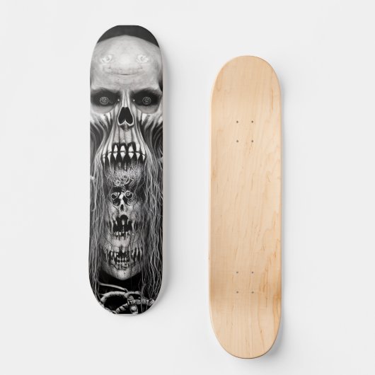 North Druid Lich Nightmare Skateboard (Vorderseite)