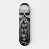 North Druid Lich Nightmare Skateboard (Vorne)