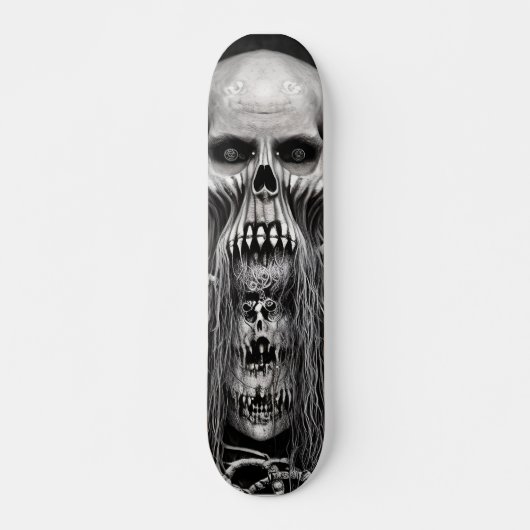 North Druid Lich Nightmare Skateboard (Vorne)