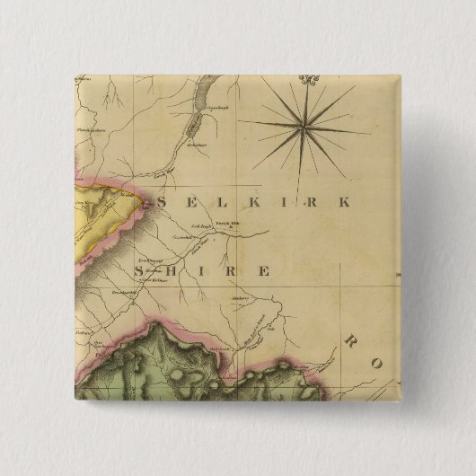 North Dumfriesshire Button (Vorderseite)