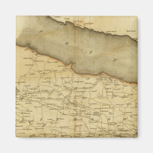 North Edinburgh Shire Magnet (Vorne)