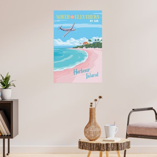 North Eleuthera Poster (Wohnzimmer 3)