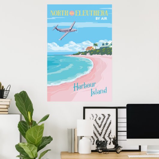 North Eleuthera Poster (Heimbüro)