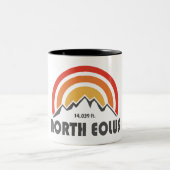 North Eolus Zweifarbige Tasse (Mittel)