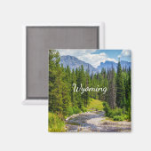 North Fork Shoshone Magnet (Vorderseite/Rückseite)