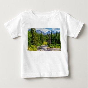 North Fork Shoshone River Baby T-shirt