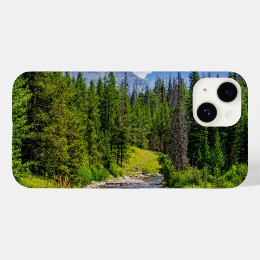 North Fork Shoshone River Case-Mate iPhone Hülle (Rückseite (Horizontal))