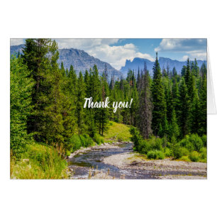 North Fork Shoshone River Danke Karte