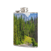 North Fork Shoshone River Flachmann (Links)