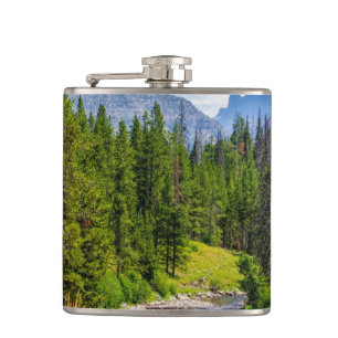 North Fork Shoshone River Flachmann