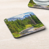 North Fork Shoshone River Getränkeuntersetzer (Linke Seite)