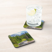 North Fork Shoshone River Getränkeuntersetzer (Rechte Seite)