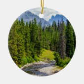 North Fork Shoshone River Keramik Ornament (Vorne)