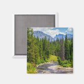 North Fork Shoshone River Magnet (Vorderseite/Rückseite)