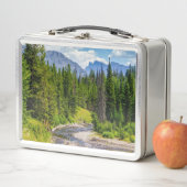 North Fork Shoshone River Metall Brotdose (Beispiel)