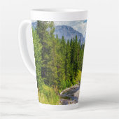 North Fork Shoshone River Milchtasse (Linke Ecke)