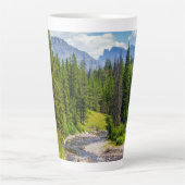 North Fork Shoshone River Milchtasse (Vorderseite)