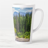 North Fork Shoshone River Milchtasse (Rechts)