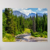 North Fork Shoshone River Poster (Vorne)