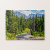 North Fork Shoshone River Puzzle (Horizontal)