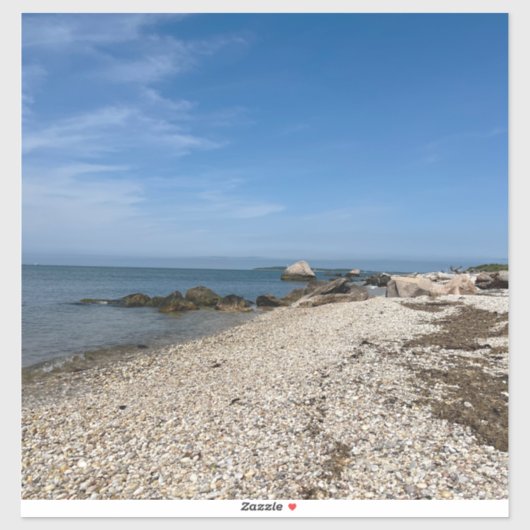 North Fork Sound Custom-Cut Vinyl Sticker (Blatt)