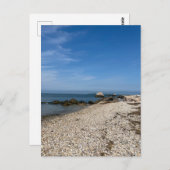 North Fork Sound Custom Cut Vinyl Sticker Postkarte (Vorne/Hinten)