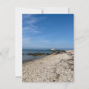 North Fork Sound Custom Cut Vinyl Sticker Postkarte