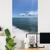 North Fork Sound Waves Poster (Heimbüro)
