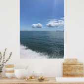 North Fork Sound Waves Poster (Küche)