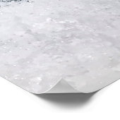 North Fork Sound Waves Poster (Ecke)