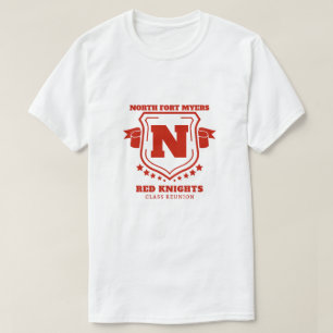 North Fort Myers High School Alumni School Wieders T-Shirt