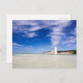 North Frankfort Pier Lighthouse, Frankfort, MI Postkarte (Vorne/Hinten)