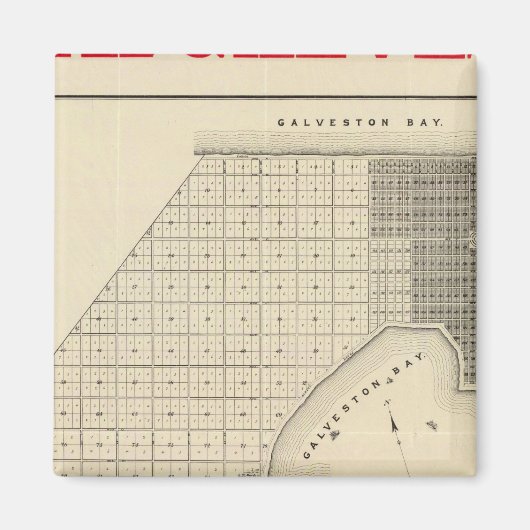 North Galveston Magnet (Vorne)