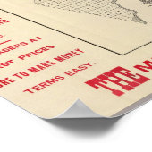 North Galveston Poster (Ecke)