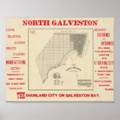 North Galveston Poster (Vorne)