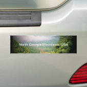 North Georgia Mountains, USA Autoaufkleber (Auf Auto)