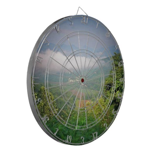 North Georgia Mountains, USA Dartscheibe (Vorderseite Links)