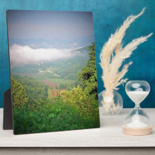 North Georgia Mountains, USA Fotoplatte