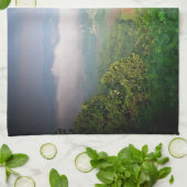 North Georgia Mountains, USA Geschirrtuch (Gefaltet)