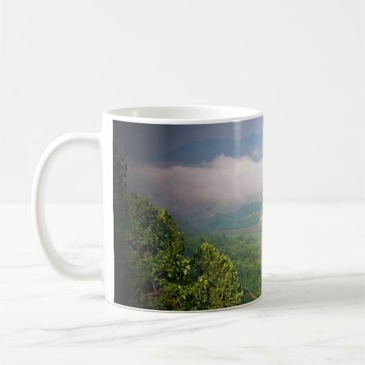 North Georgia Mountains, USA Kaffeetasse (Links)
