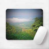 North Georgia Mountains, USA Mousepad (Mit Mouse)