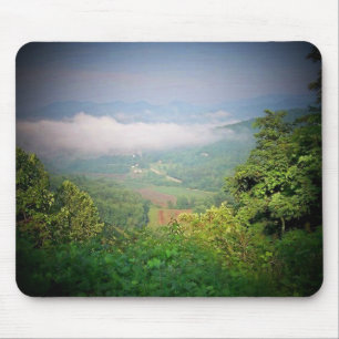 North Georgia Mountains, USA Mousepad
