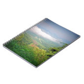 North Georgia Mountains, USA Notizblock (Linke Seite)